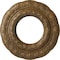 Ekena Millwork Lisbon Ceiling Medallion (Fits Canopies up to 7"), Hnd-Painted Rubbed Bronze, 15 3/8"OD x 7"ID x 1"P CM15LIRZS - alternate 1